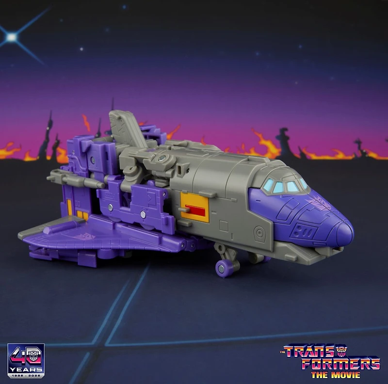 The Transformers: The Movie Leader Class Astrotrain