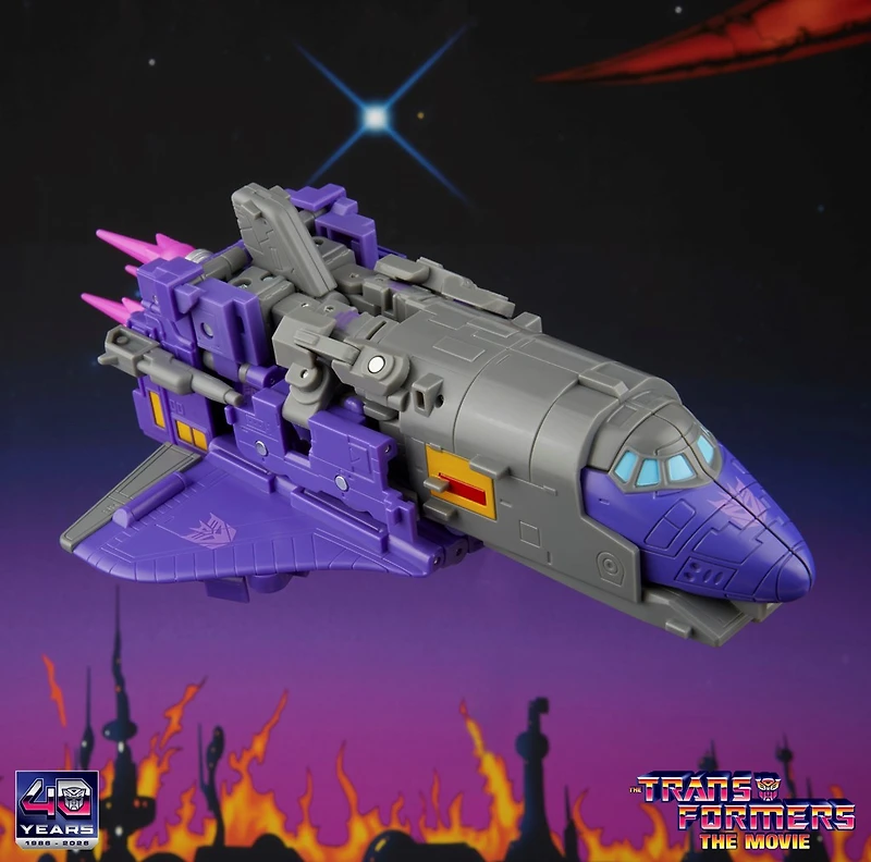 The Transformers: The Movie Leader Class Astrotrain