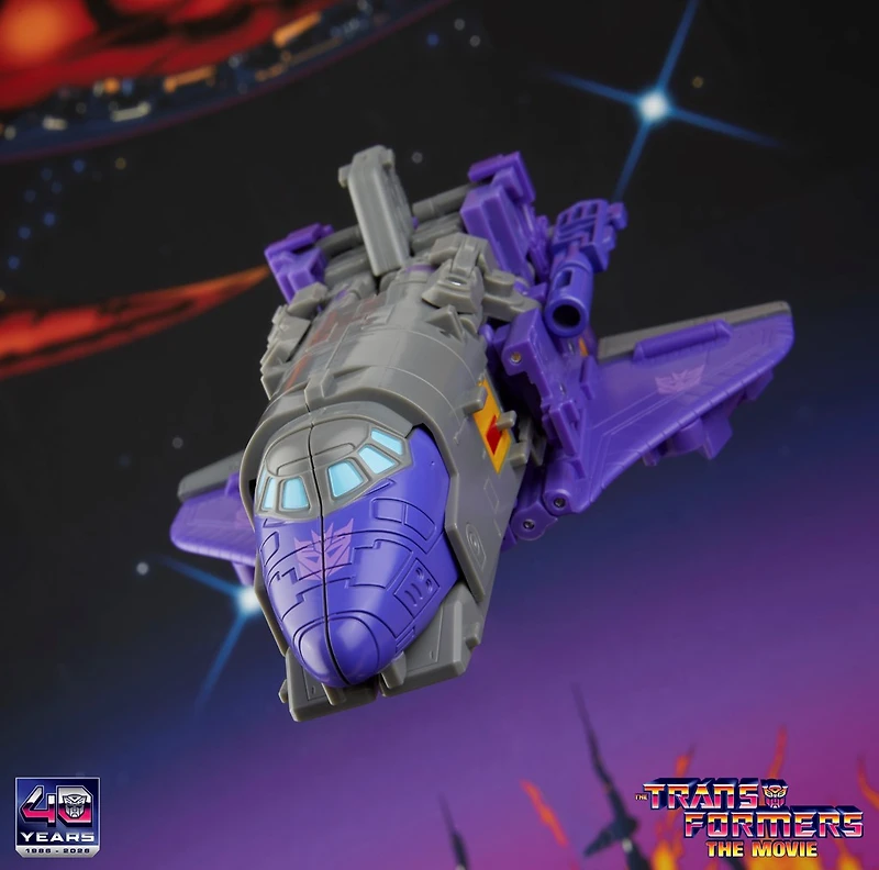 The Transformers: The Movie Leader Class Astrotrain