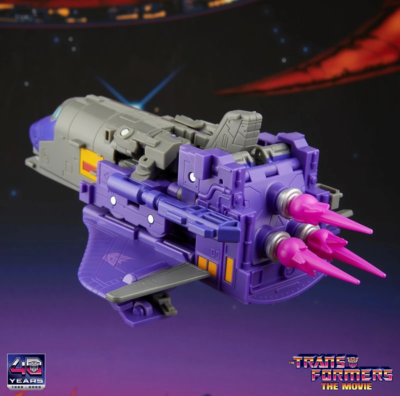 The Transformers: The Movie Leader Class Astrotrain