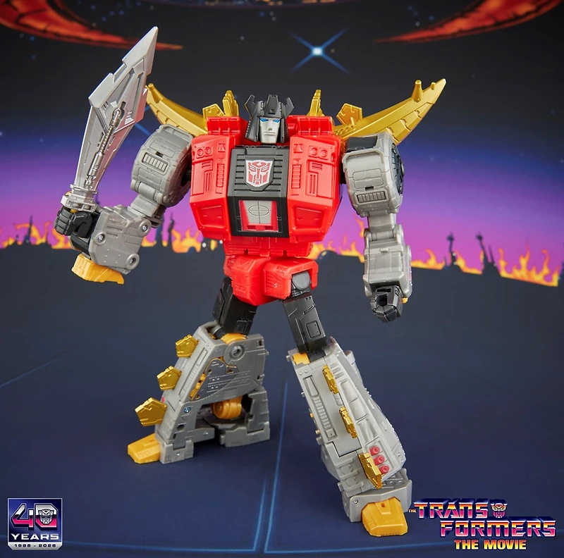 The Transformers: The Movie Leader Class Dinobot Snarl