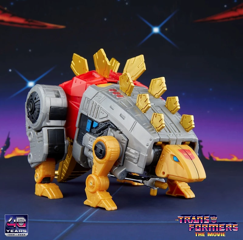 The Transformers: The Movie Leader Class Dinobot Snarl