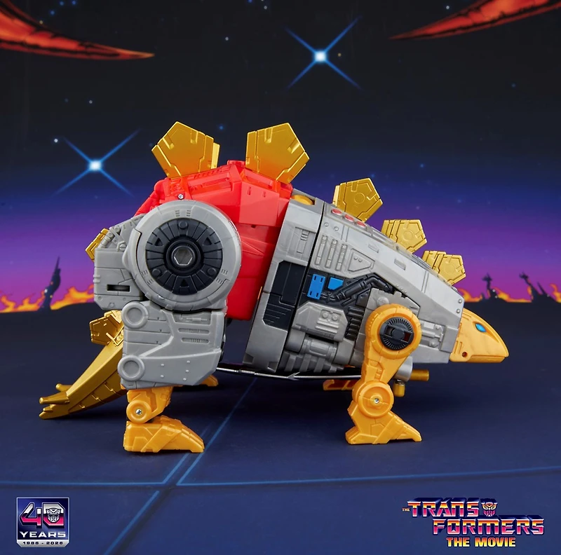 The Transformers: The Movie Leader Class Dinobot Snarl