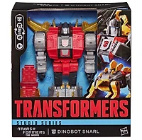 The Transformers: The Movie Leader Class Dinobot Snarl