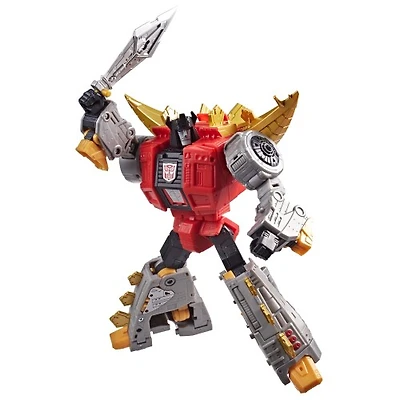 The Transformers: The Movie Leader Class Dinobot Snarl