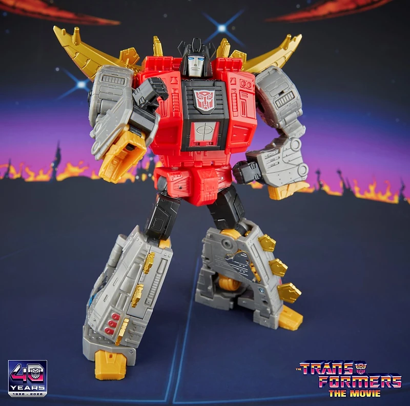 The Transformers: The Movie Leader Class Dinobot Snarl