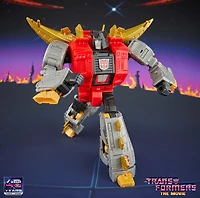 The Transformers: The Movie Leader Class Dinobot Snarl