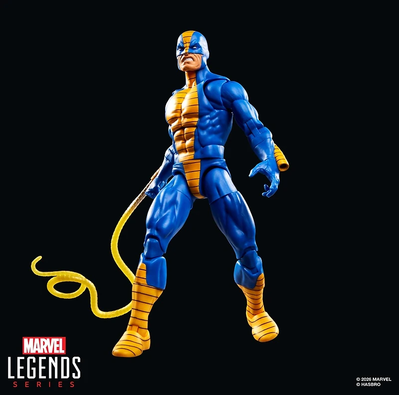 Marvel Legends Series Secret Wars Constrictor