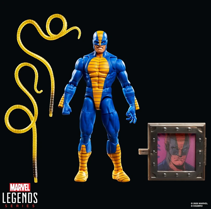 Marvel Legends Series Secret Wars Constrictor