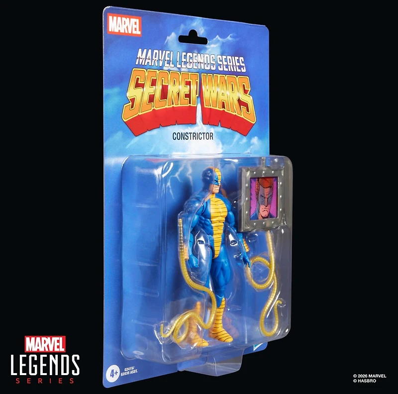 Marvel Legends Series Secret Wars Constrictor