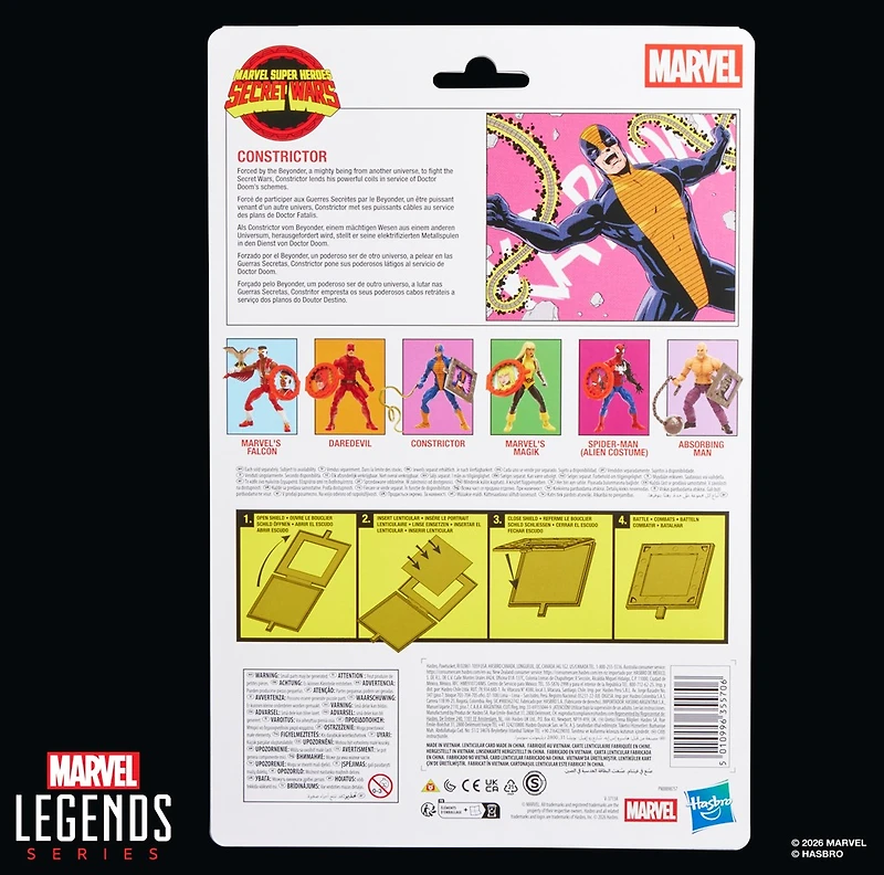 Marvel Legends Series Secret Wars Constrictor