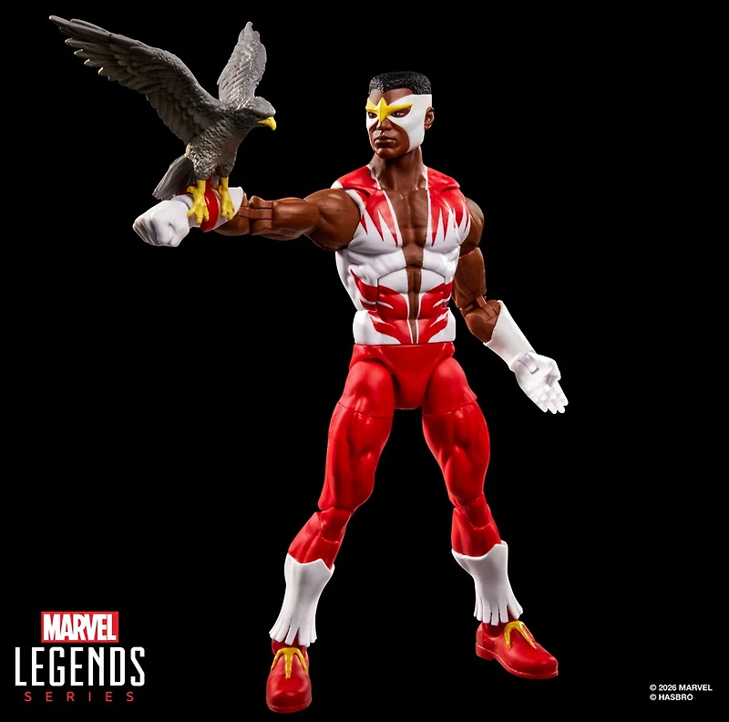 Marvel Legends Series Secret Wars Marvel’s Falcon