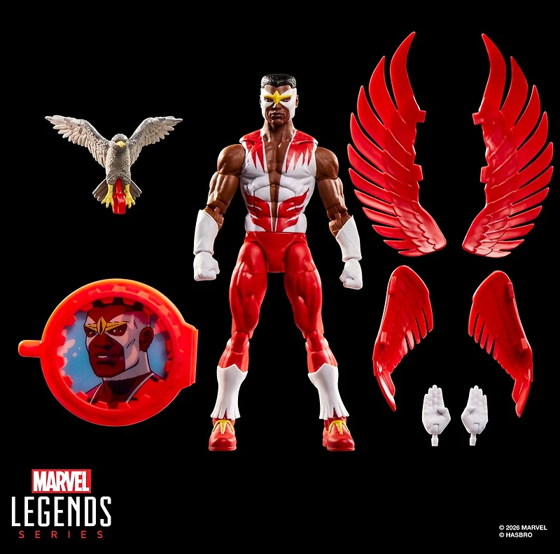 Marvel Legends Series Secret Wars Marvel’s Falcon
