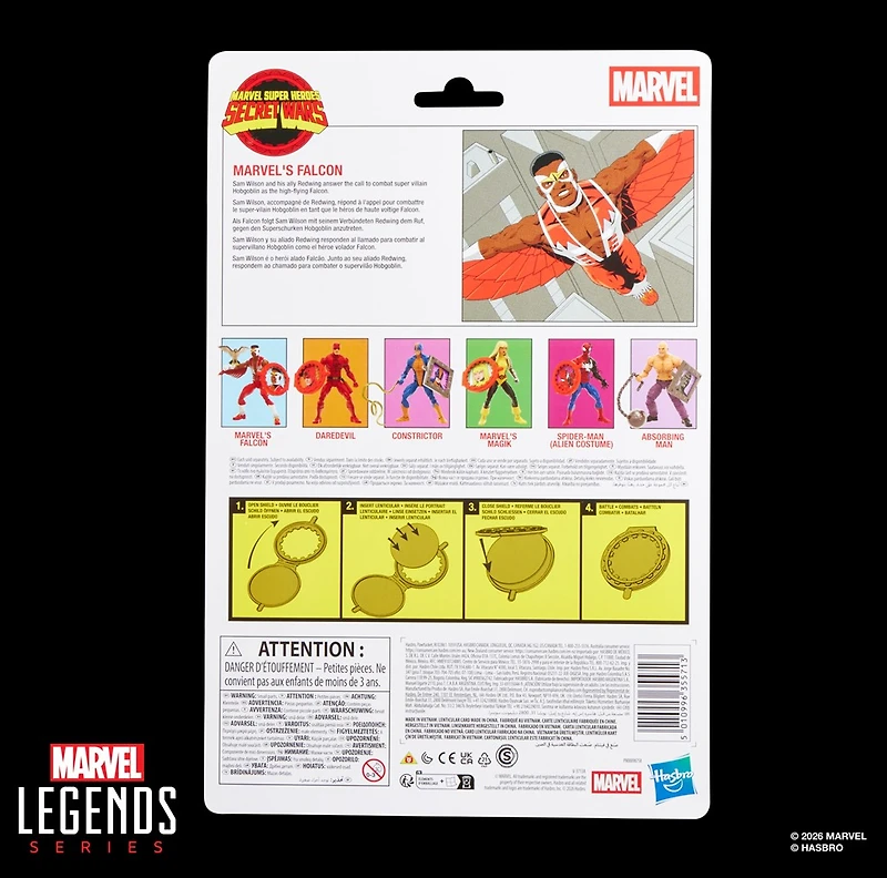 Marvel Legends Series Secret Wars Marvel’s Falcon