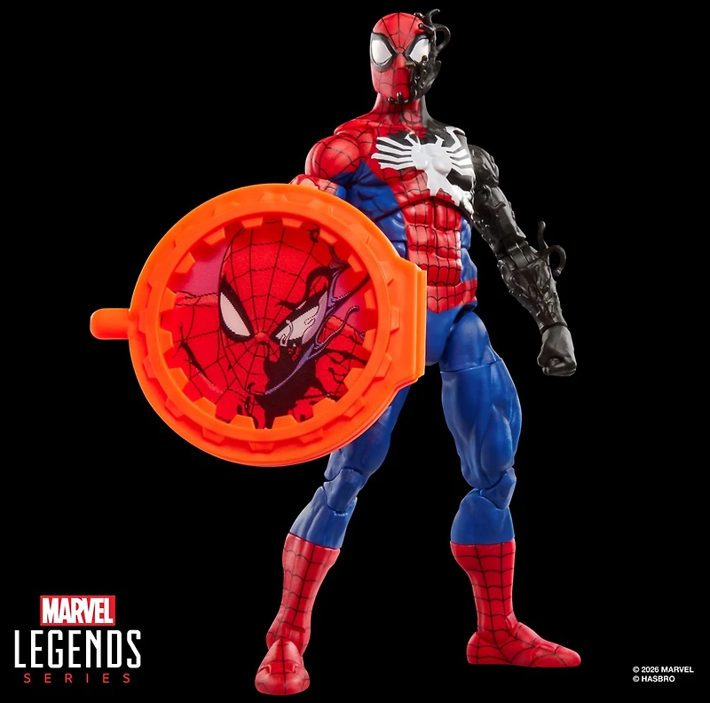 Marvel Legends Series Secret Wars Spider-Man (Alien Costume)