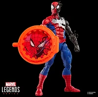 Marvel Legends Series Secret Wars Spider-Man (Alien Costume)