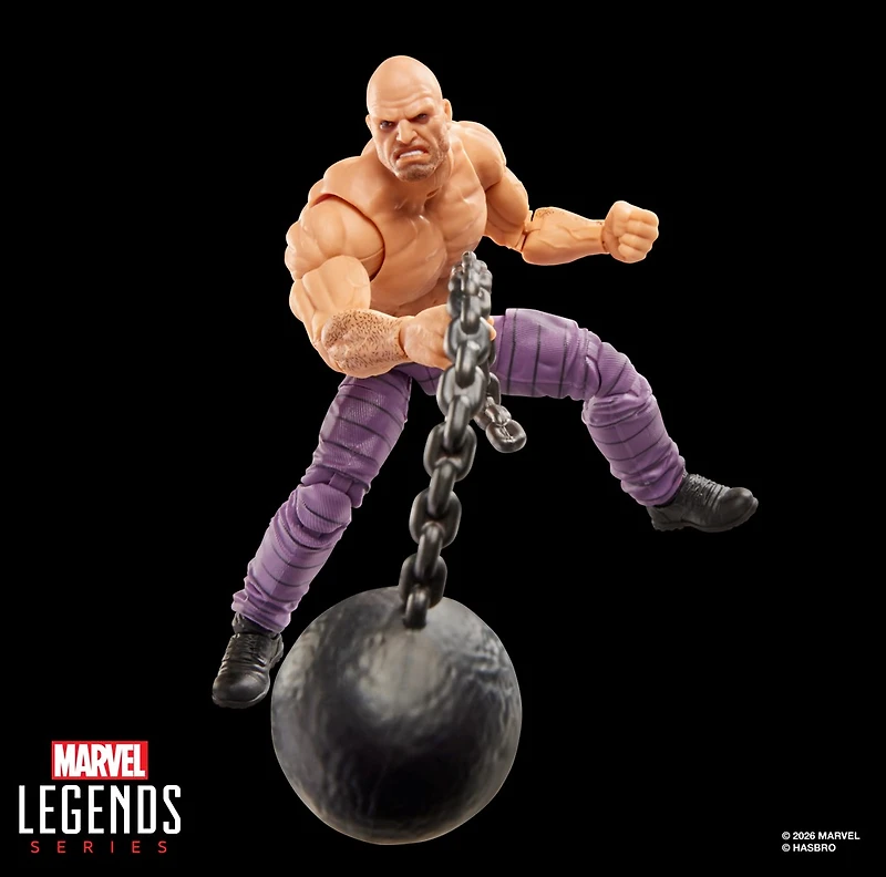 Marvel Legends Series Secret Wars Absorbing Man