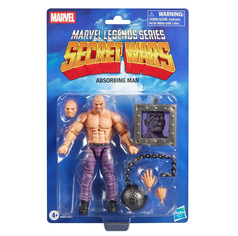 Marvel Legends Series Secret Wars Absorbing Man