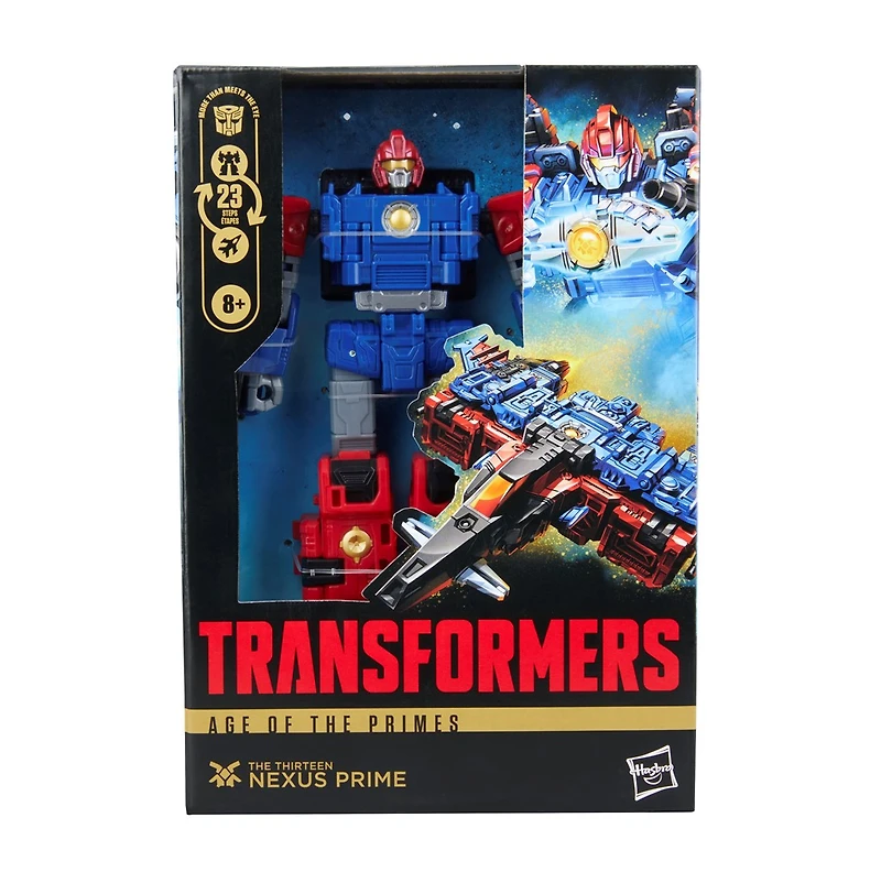 Transformers Voyager Class The Thirteen Nexus Prime