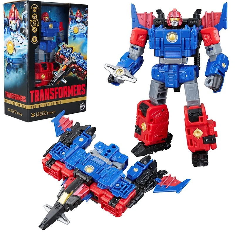 Transformers Voyager Class The Thirteen Nexus Prime