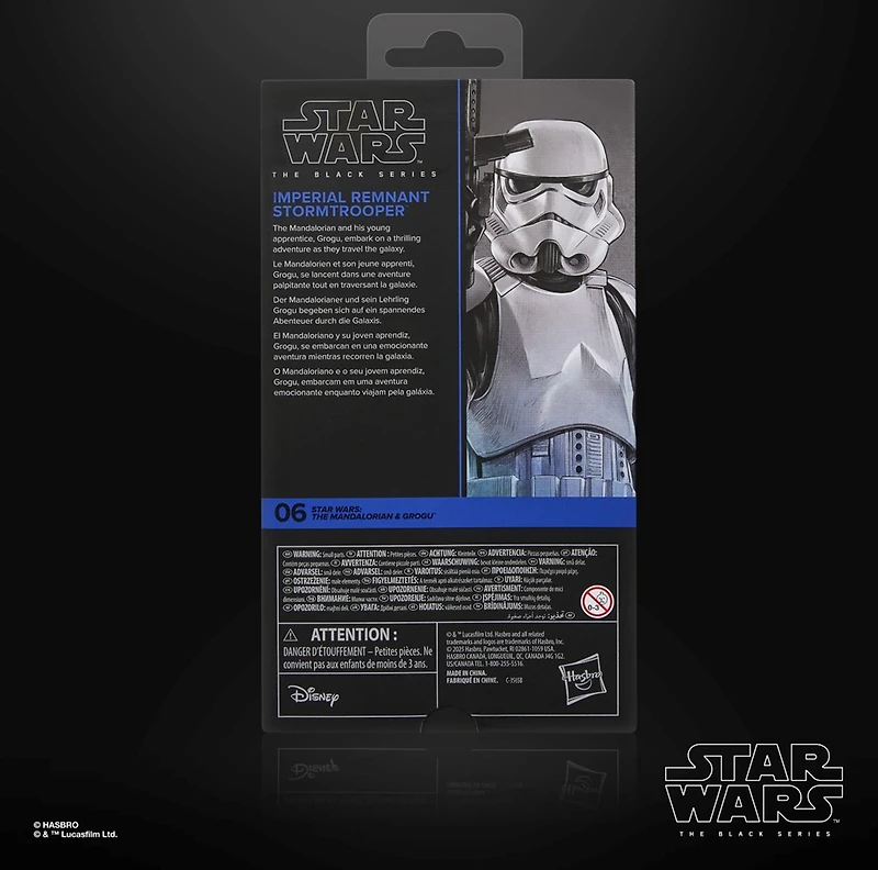 Star Wars The Black Series Imperial Remnant Stormtrooper