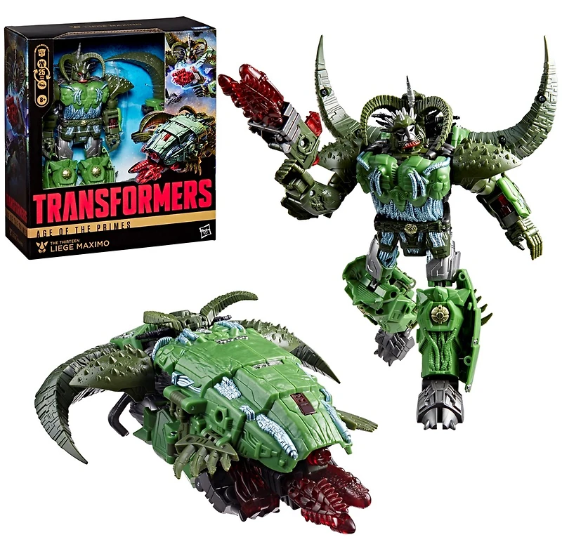 Transformers Age of the Primes Leader Class The Thirteen Liege Maximo