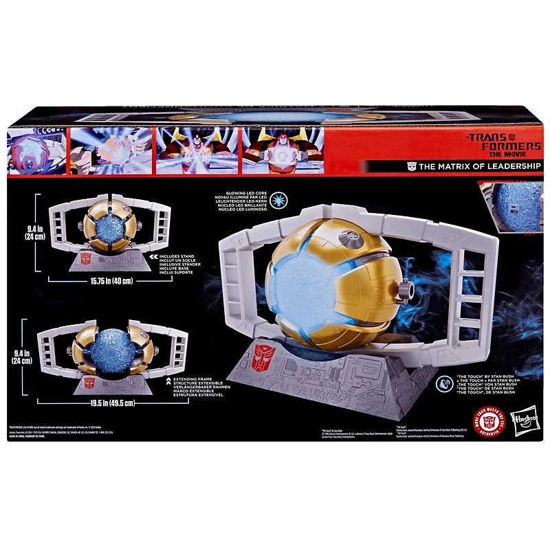 Transformers Studio Series The Transformers: The Movie The Matrix of Leadership
