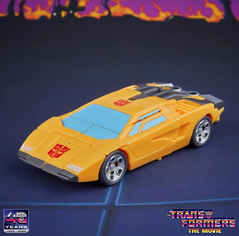 Transformers Studio Series The Transformers: The Movie Deluxe Class Sunstreaker
