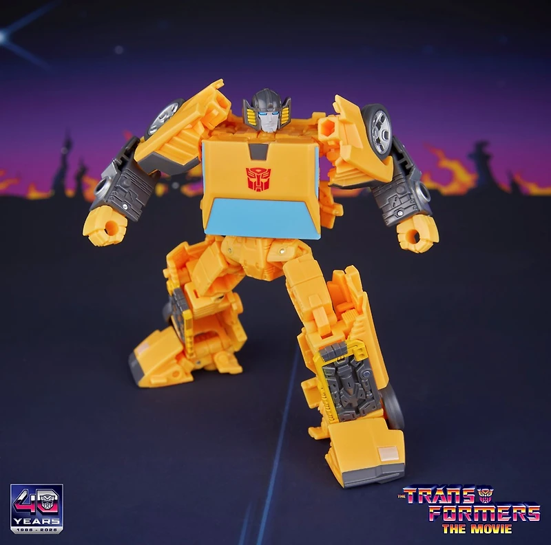 Transformers Studio Series The Transformers: The Movie Deluxe Class Sunstreaker