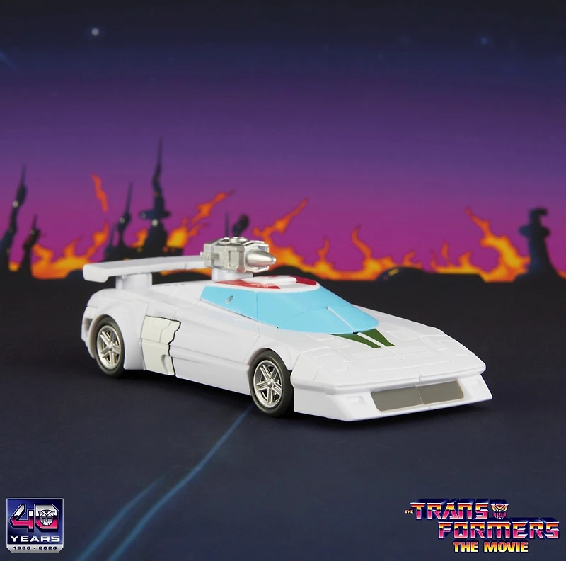 The Transformers: The Movie Deluxe Class Wheeljack