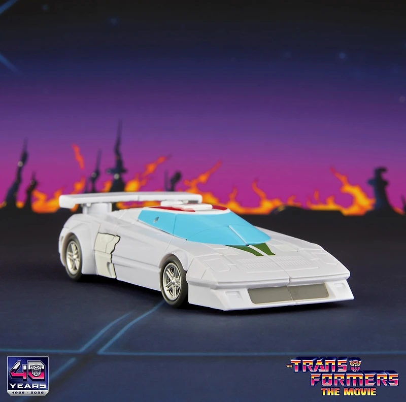The Transformers: The Movie Deluxe Class Wheeljack
