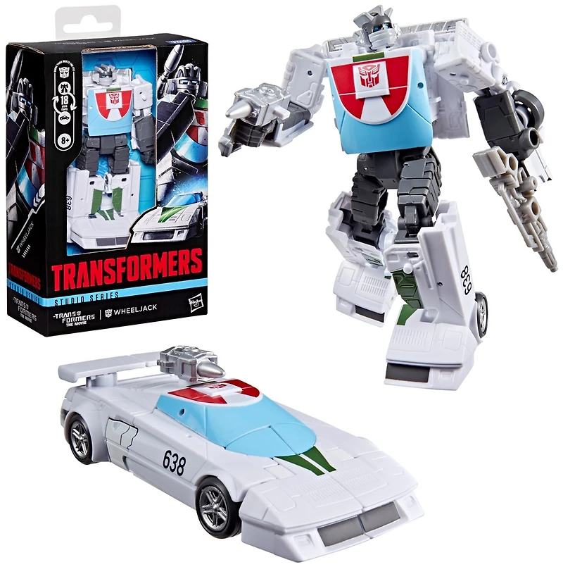 The Transformers: The Movie Deluxe Class Wheeljack