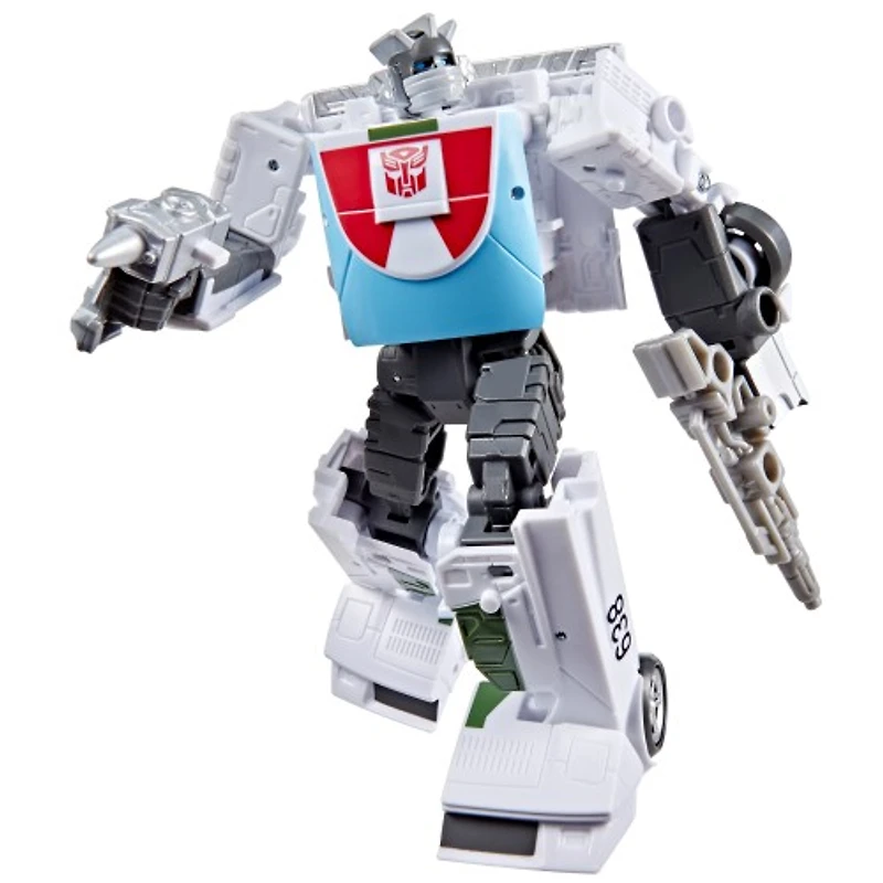 The Transformers: The Movie Deluxe Class Wheeljack