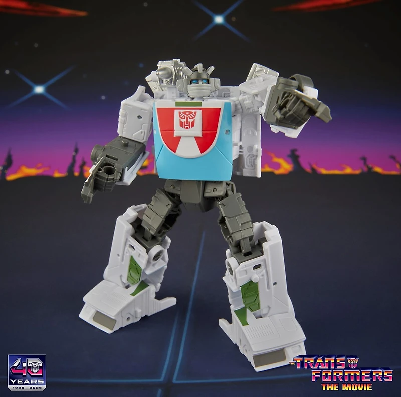 The Transformers: The Movie Deluxe Class Wheeljack