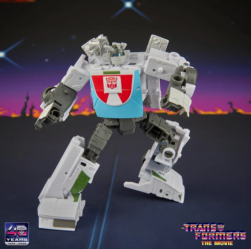 The Transformers: The Movie Deluxe Class Wheeljack
