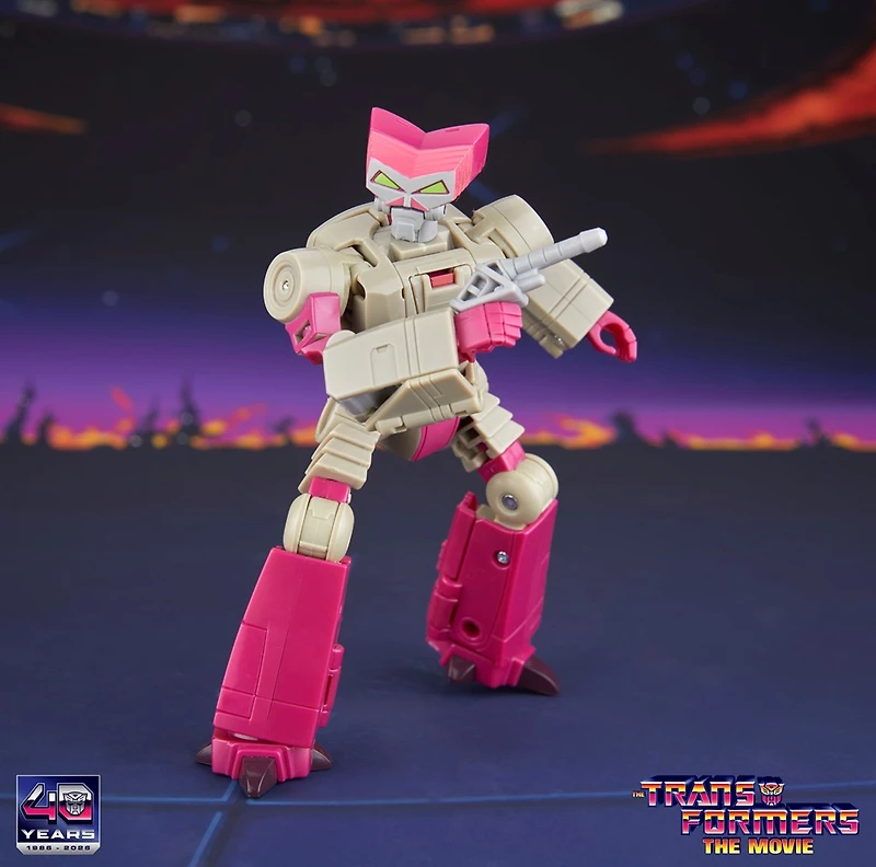 The Transformers: The Movie Deluxe Class Kranix