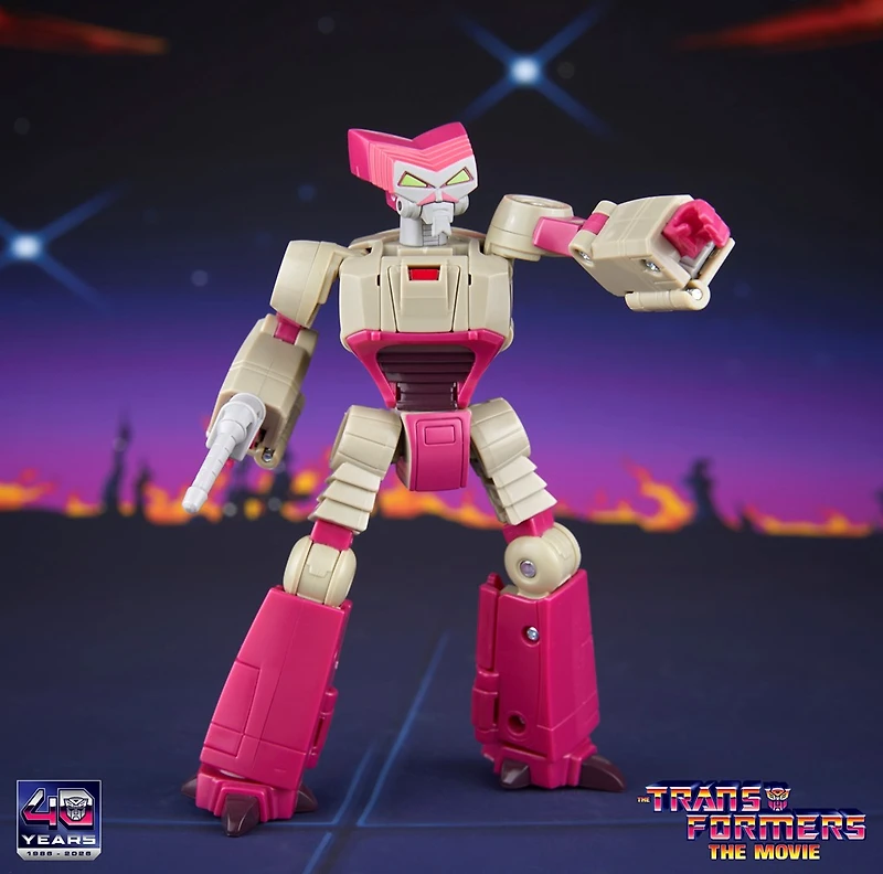 The Transformers: The Movie Deluxe Class Kranix
