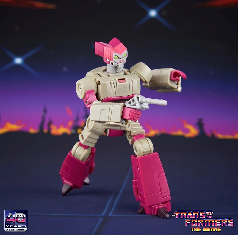 The Transformers: The Movie Deluxe Class Kranix