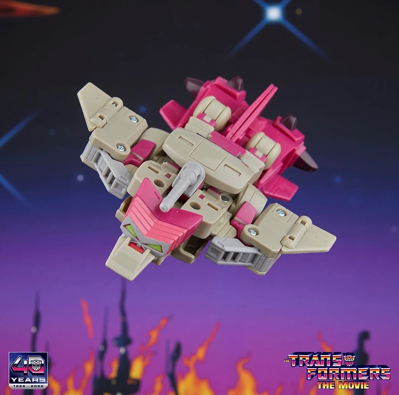 The Transformers: The Movie Deluxe Class Kranix