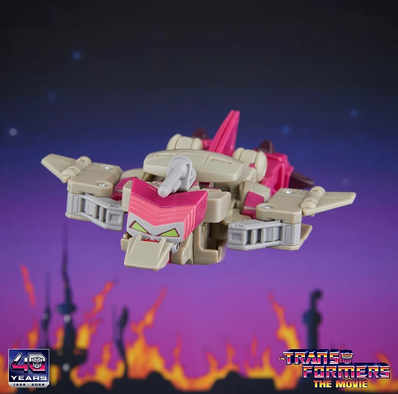The Transformers: The Movie Deluxe Class Kranix