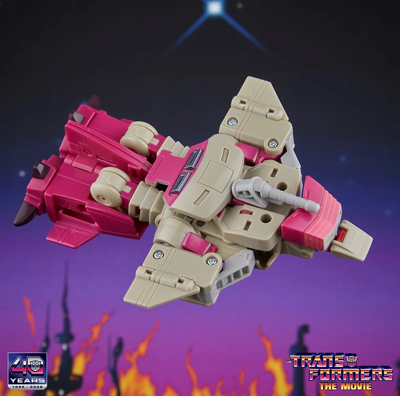 The Transformers: The Movie Deluxe Class Kranix