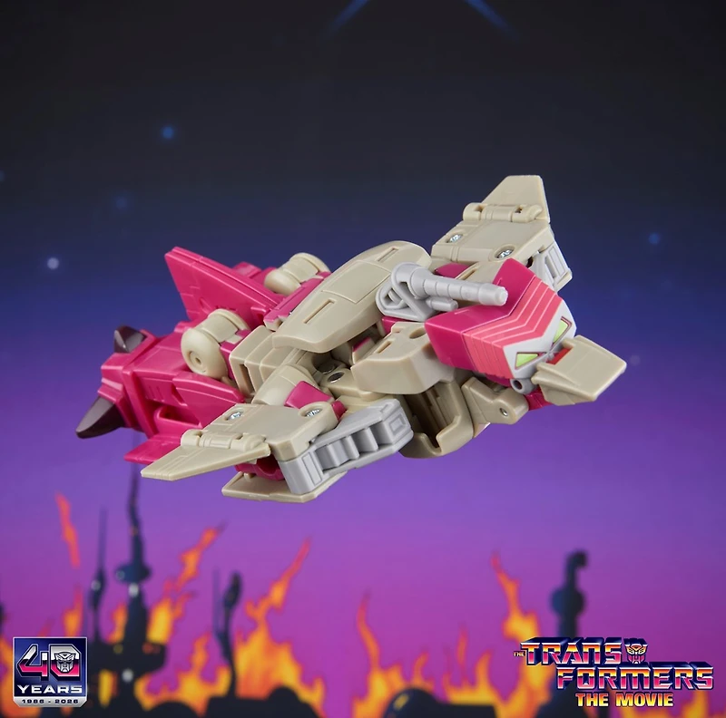 The Transformers: The Movie Deluxe Class Kranix