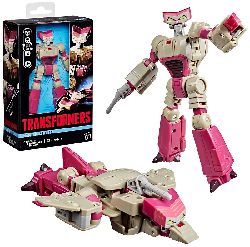 The Transformers: The Movie Deluxe Class Kranix