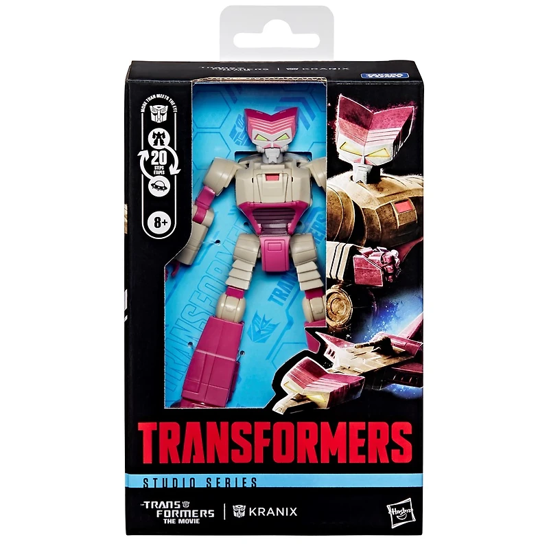 The Transformers: The Movie Deluxe Class Kranix