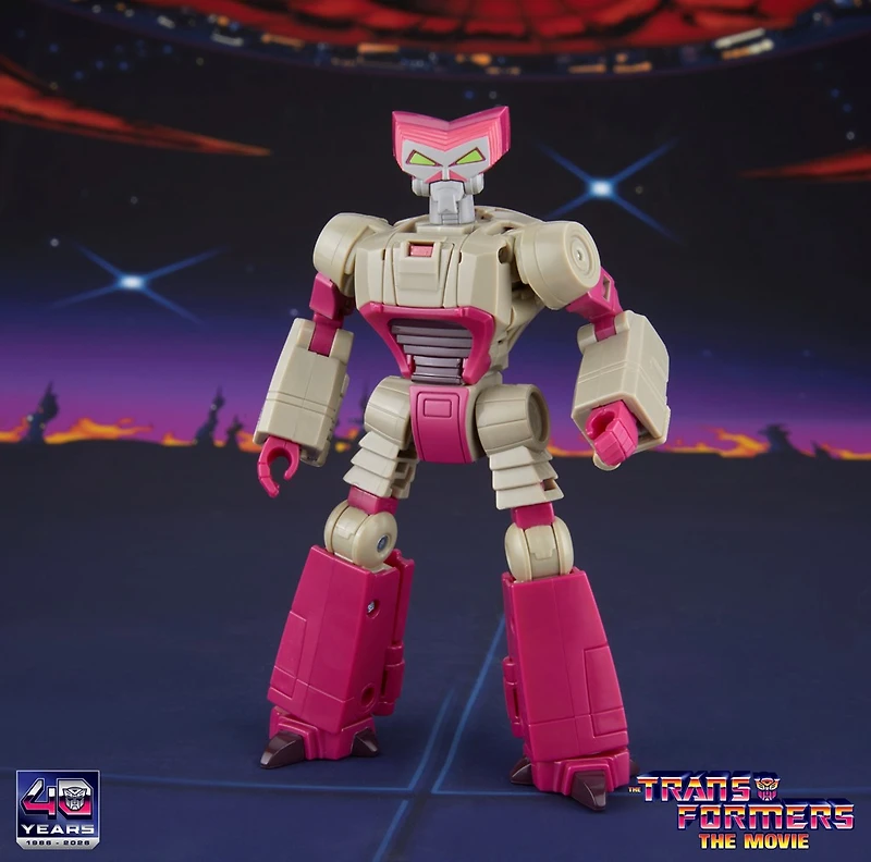 The Transformers: The Movie Deluxe Class Kranix
