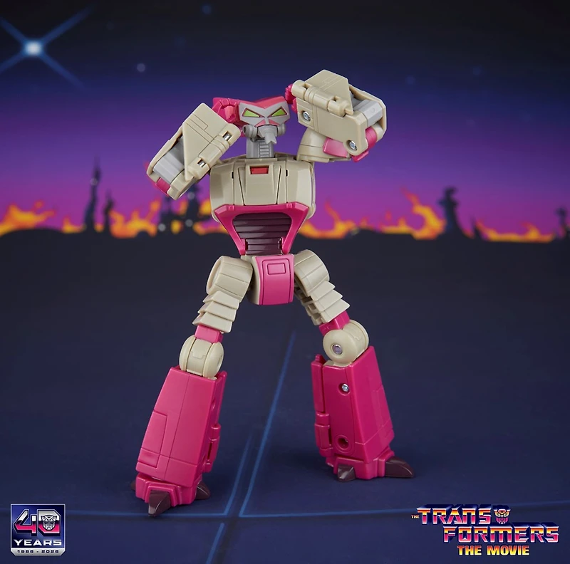The Transformers: The Movie Deluxe Class Kranix