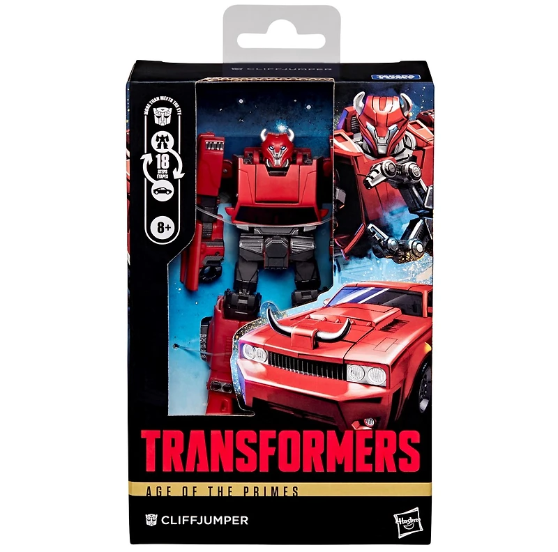 Transformers Age of the Primes Cliffjumper