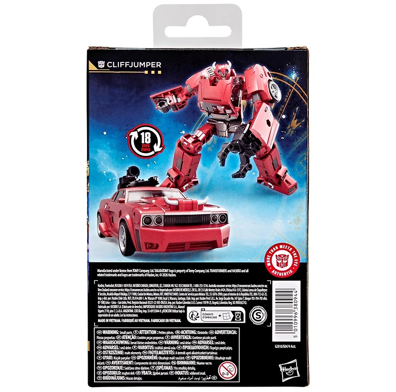 Transformers Age of the Primes Cliffjumper