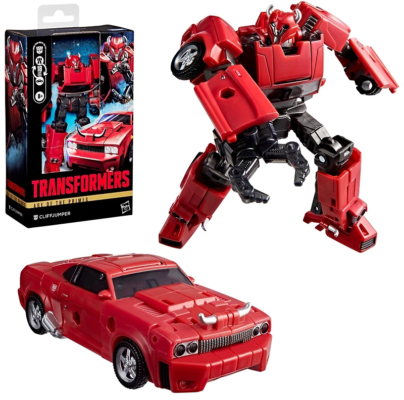Transformers Age of the Primes Cliffjumper
