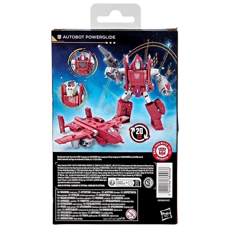 Transformers Age of the Primes Powerglide